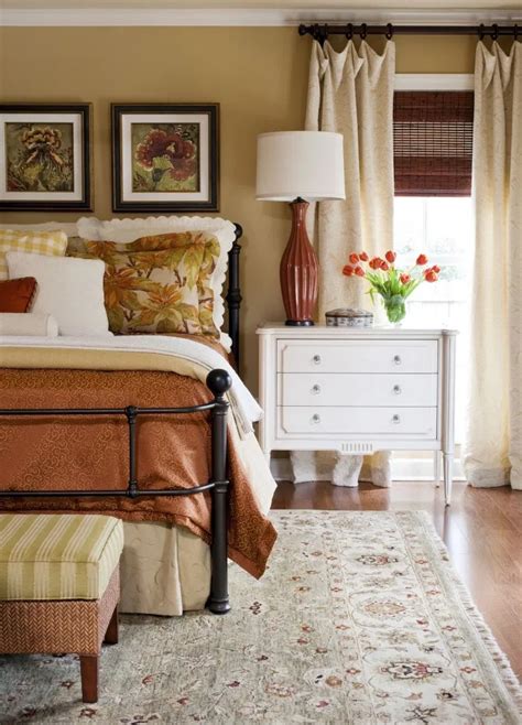 √15 Bedroom Ideas With Warm Colors That Are Perfect For Relaxing Best