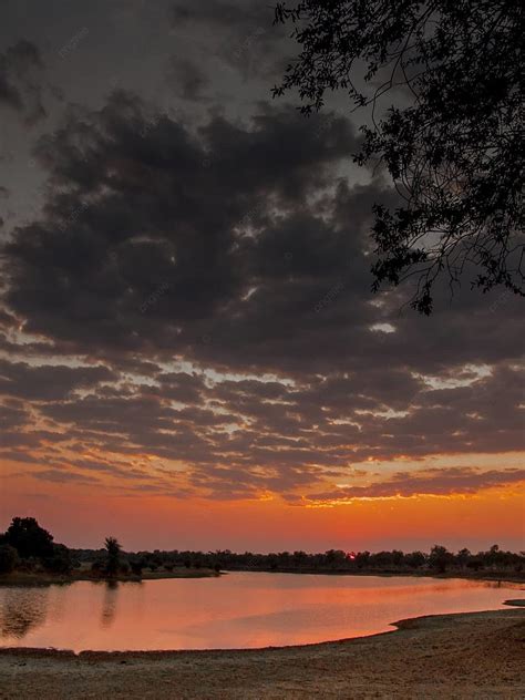South Luangwa River Background Images Hd Pictures And Wallpaper For