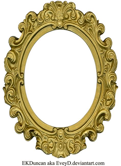 Oval Gold Frame Png Oval Gold Frame Png Transparent Free For Download