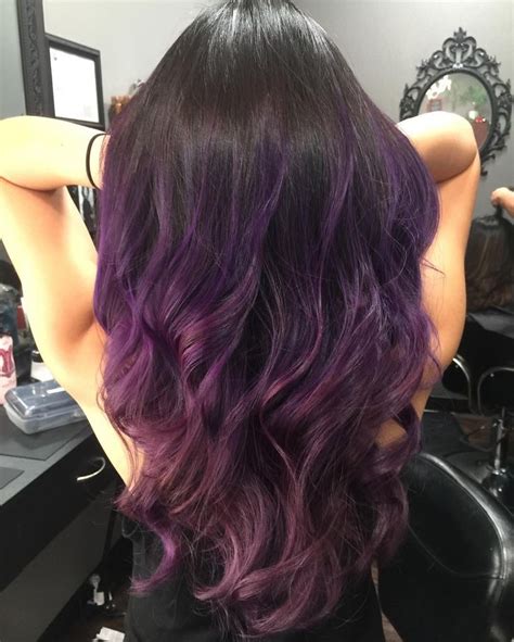 cool 45 cool purple ombre hair ideas trendy contemporary styling purple ombre hair ombre