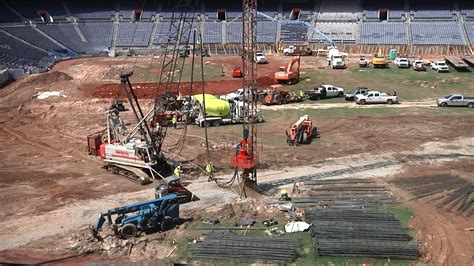 Behind The Scenes At Turner Field Renovation