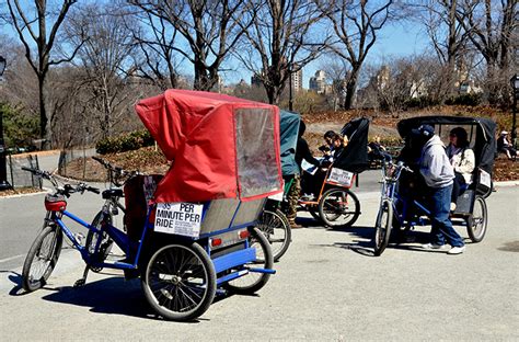 Central Park Nyc Pedicabs Pedicab Rickshaw Tours In The Us