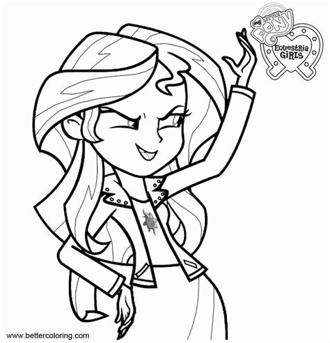 2915 best ponies images on pinterest. 24 Sunset Shimmer Coloring Page in 2020 (With images) | My ...