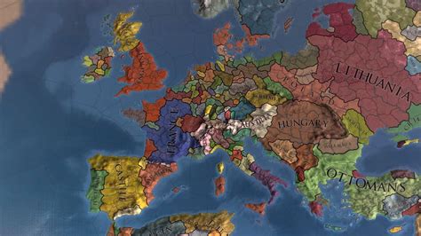 Eu4 Europa Universalis Iv Country Tags List