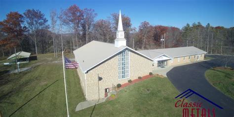Lakeview Baptist Church Upgrades Roof To Standing Seam Classic Metals