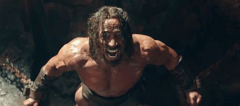 Hercules Trailer Dwayne Johnsons Muscles Impress In New Brett Ratner