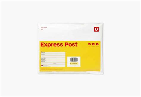 Zu den geschäftsbereichen zählen die beförderung von briefen und paketen. Express Post parcels - Australia Post