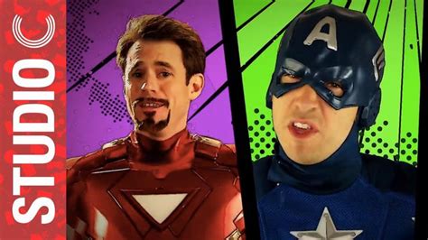 Marvels Avengers Age Of Ultron Music Video Parody Ft Peter Hollens