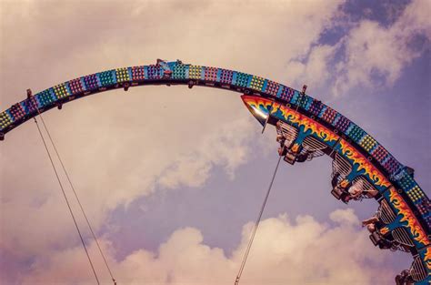 upside down ride at the howard county fair in maryland vintage