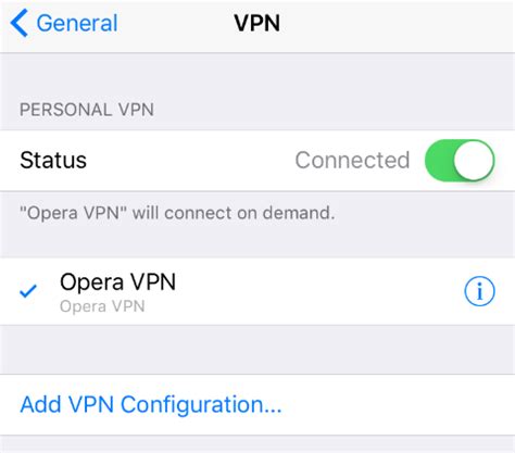 The recommended tunnel sharing method is one vpn tunnel per. How do I remove/uninstall a VPN from my iPhone? | The ...