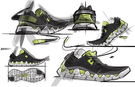 Footwear Sketches On Behance Sneakers Sketch Shoe Design Sketches