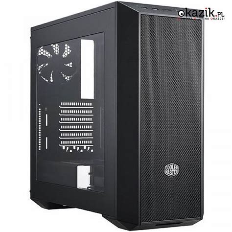 Cooler Master Obudowa Masterbox Czarna Usb Z Oknem