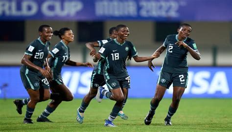 fifa u 17 wwc dream continues for nigeria after defeating usa in penalties pan africa football
