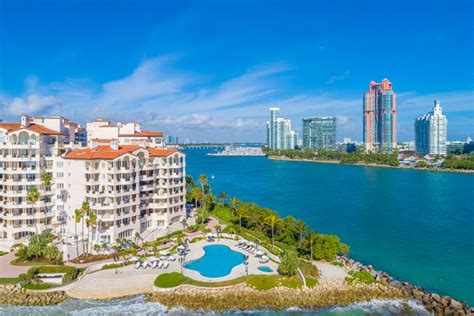 Fisher Island Condo Listed For 239 Million Heads To Auction