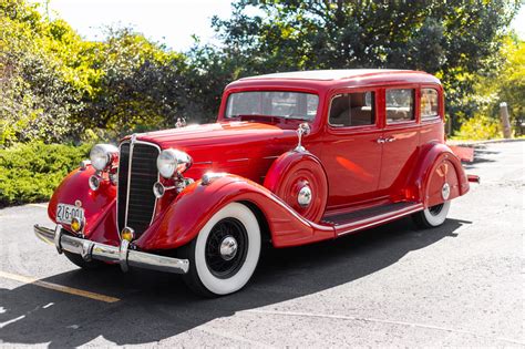 1934 Nash Ambassador Eight Sedan For Sale On Bat Auctions Sold For