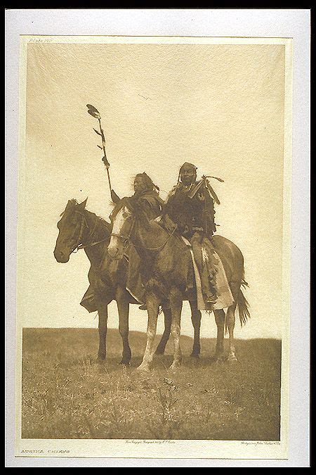 Atsina Chiefs Montana 1908 North American Indians Native American