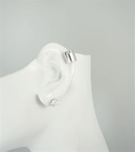 Mini Ear Cuff Cartilage Fake Helix Earring No Piercing Hoop Etsy