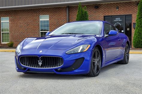 Maserati Granturismo Sport Centennial Edition Coupe For Sale On Bat Auctions Sold For