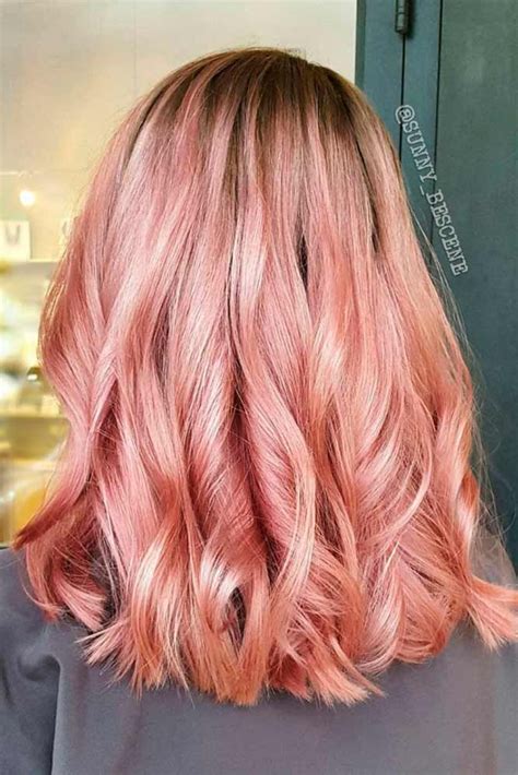 Strawberry Blonde Hair With Pink Highlights Annamaria Arthur