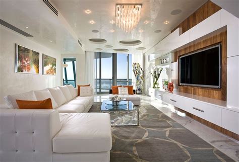 7 Examples Of Contemporary Tv Rooms To Inspire You Contemporist