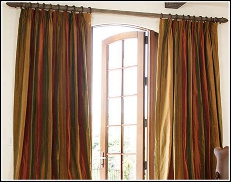 Green And Gold Striped Curtains Curtains Home Design Ideas