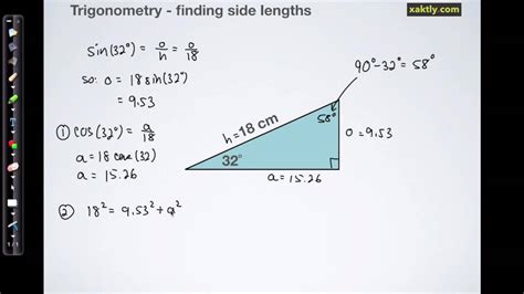 Right Triangle Trigonometry Basic Youtube