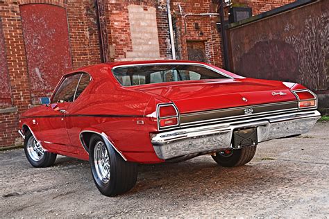 This Day Two 1969 Chevrolet Chevelle Ss396 Has Never Strayed From Its