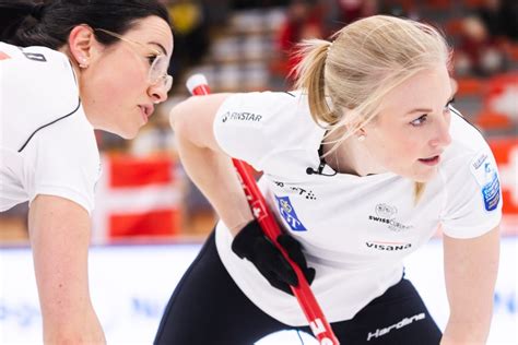 Denmark Win Le Gruyère Aop European Curling Championships 2022 Womens