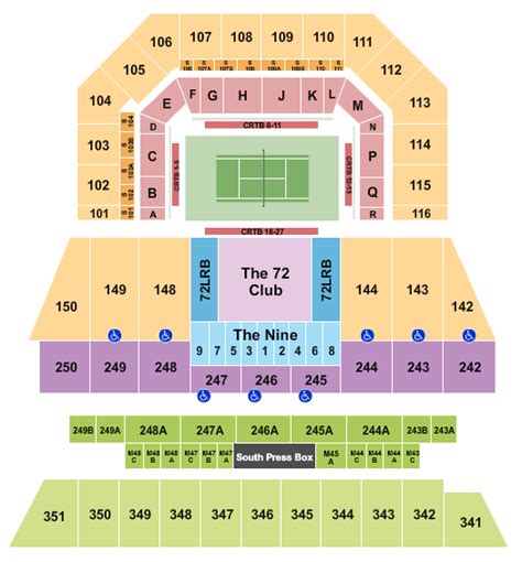 Hard Rock Stadium Seating Map Maping Resources