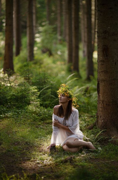 Nymph By Maryna Khomenko On 500px Forest Photography Nature Photoshoot Forest Photos