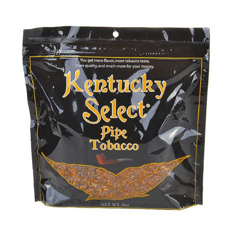 Kentucky Select Gold Light Pipe Tobacco 8 Oz Bag Tobacco Stock