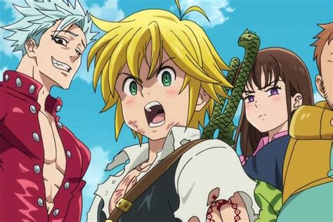 Jogo Do Anime Seven Deadly Sins Finalmente Ganha Data De Lançamento No