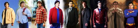 Smallville Clark Evolution By Kyl El7 On Deviantart