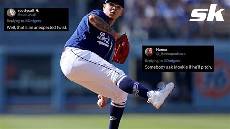los angeles dodgers fans distraught as julio urias is placed on the 15 day il that s an