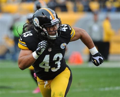 Troy Polamalu Troy Polamalu Pittsburgh Steelers Football