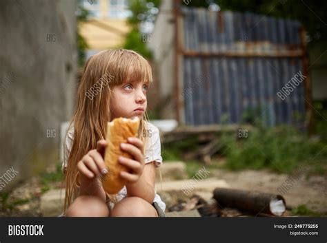 Portrait Poor Hungry Image And Photo Free Trial Bigstock