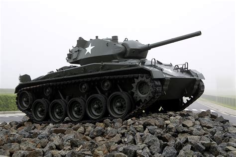 Dvids Images M24 Chaffee Tank Installation Image 8 Of 9