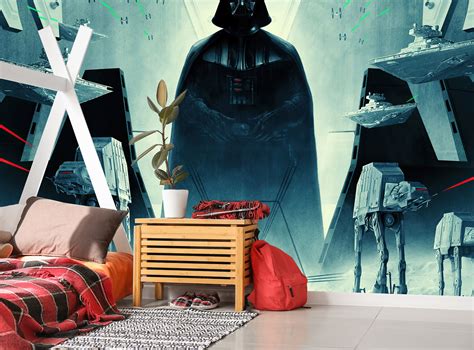 Star Wars Wallpaper Star Wars Mural Starwars Wallpaper Star Etsy