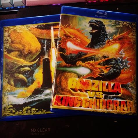 Godzilla King Ghidorah Godzilla And Mothra The Battle For Earth Blu