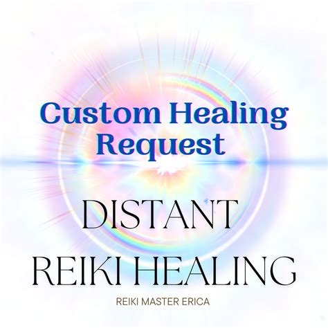 Custom Distant Reiki Healing Session Clear Blocks For Manifestation Certified Reiki Master