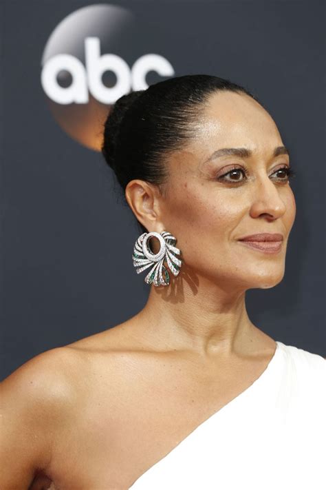 Tracee Ellis Ross At 68th Annual Primetime Emmy Awards In Los Angeles