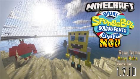 Spongebob 2018 Mod For Minecraft 1710 Minecraftsix