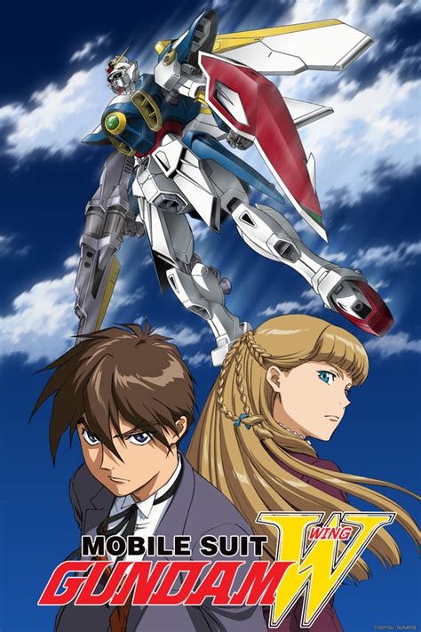 Mobile Suit Gundam Wing Watch On Crunchyroll