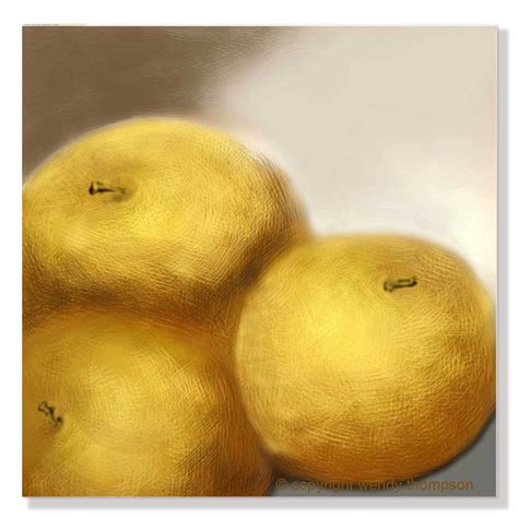 Golden Apples By Joths By Jothsshop On Etsy Golden
