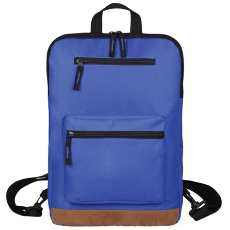 Printed Slim Backpack Laptop Case Silkletter