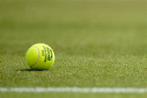 Grass courts constitute only a tiny proportion of the world's tennis courts, as the sport is now played on clay and synthetic surfaces. Wimbledon 2014: SW19 Tennis Championships in Numbers