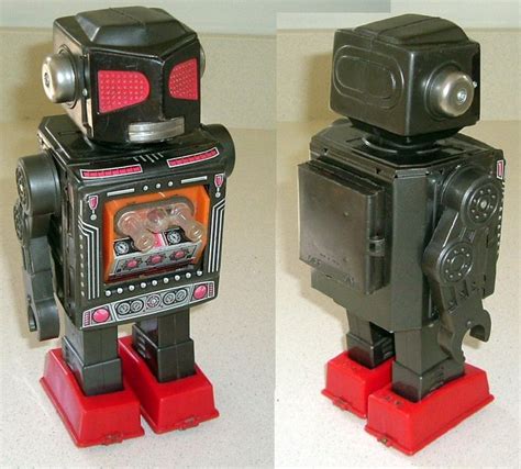 1970s Had The Coolest Robots Cool Robots Vintage Robots Robot Toy