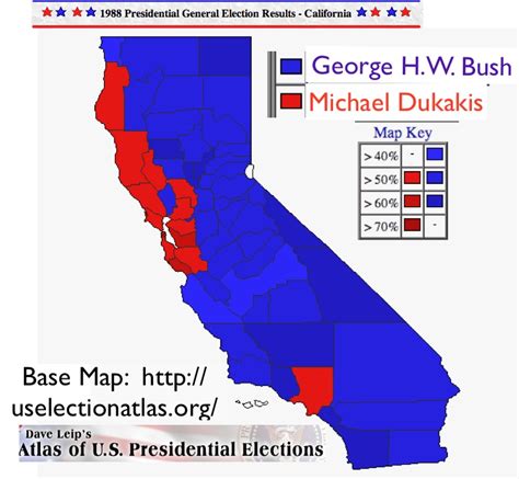 California District Map By Party