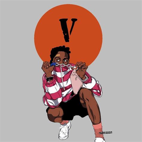 Vlone Anime Wallpapers Wallpaper Cave