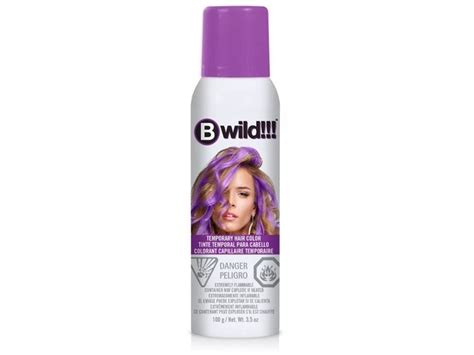 Jerome Russell B Wild Temporary Hair Color Spray For All Hair Types 3